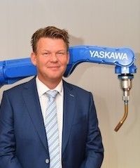 Edwin Middelkoop, Sales Manager Robotics, YASKAWA Benelux